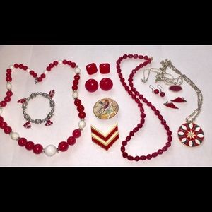 Vintage Jewelry 10 Piece Lot